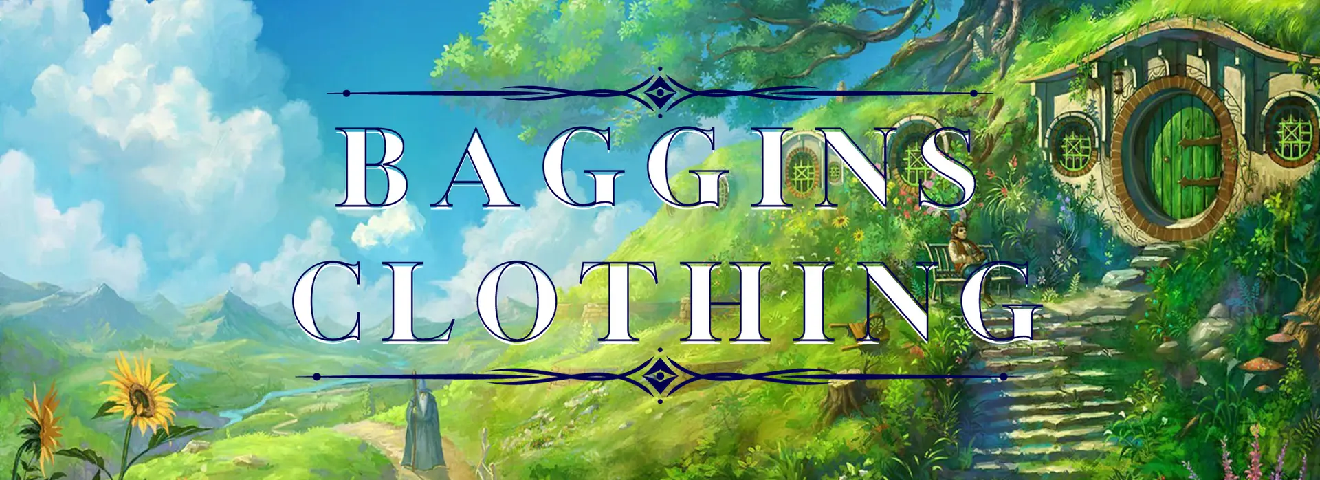 Banner for Baggins Clothing